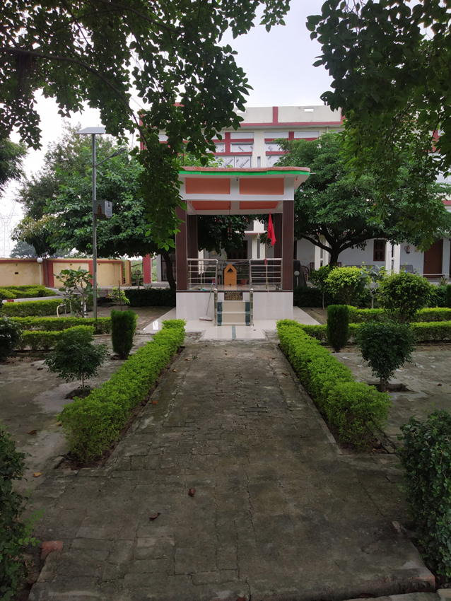 Temple in Campus